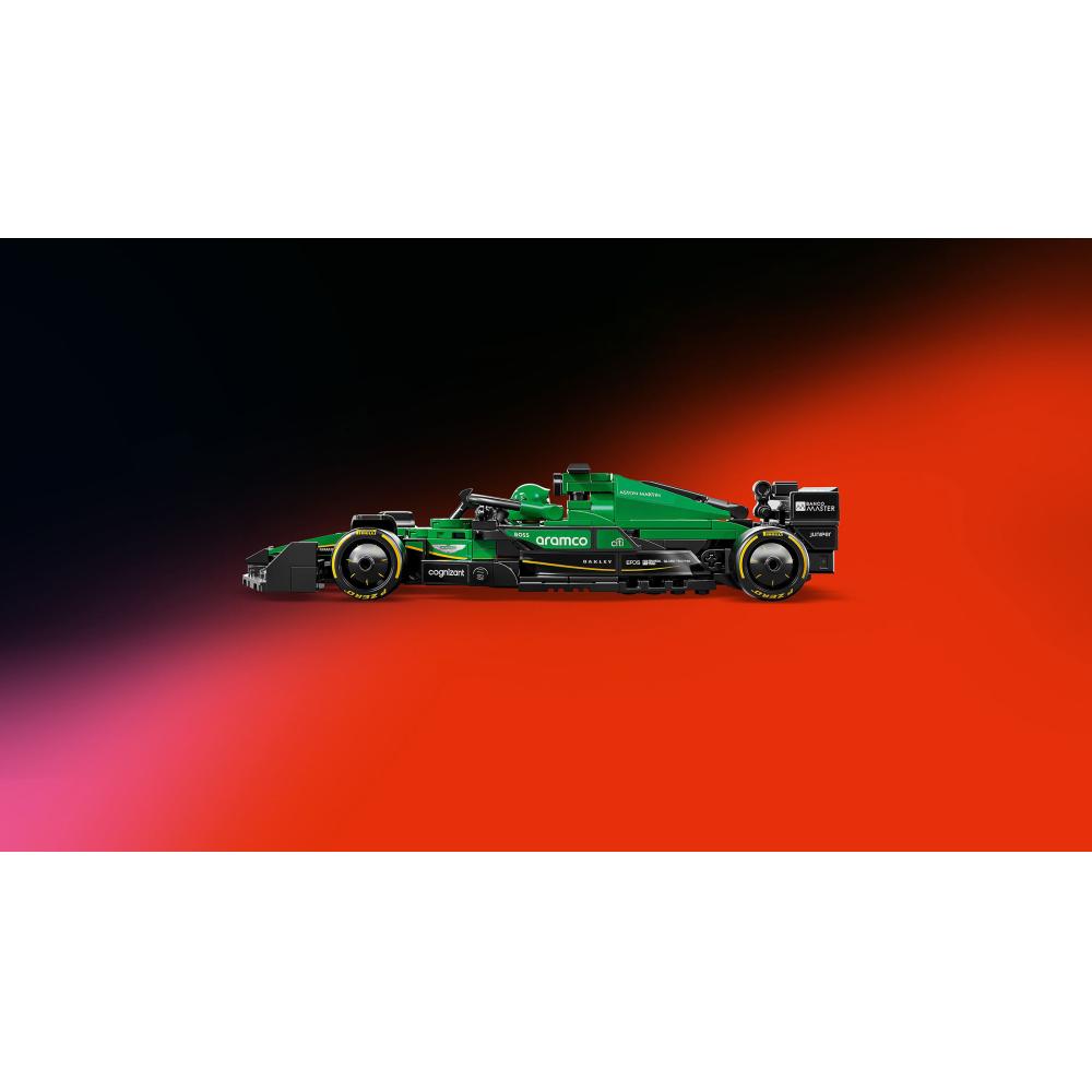 LEGO 77245 Aston Martin Aramco F1® Amr24 Formula - pogled 5