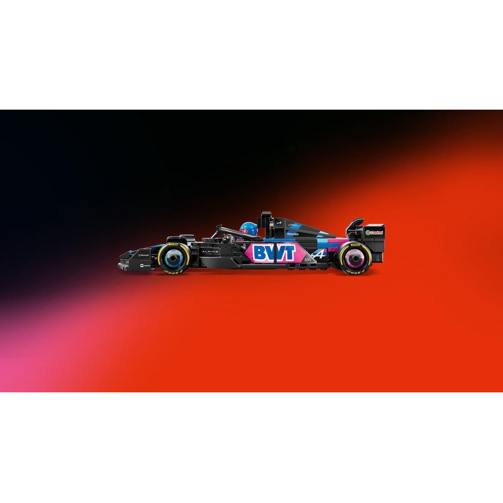LEGO 77248 Bvt Alpine F1® Team A524 Formula - pogled 5