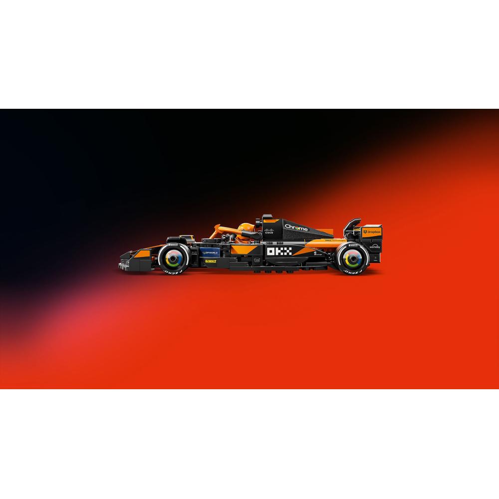 LEGO 77251 Mclaren F1® Team Mcl38 Formula - pogled 5