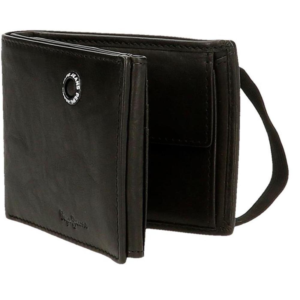 Muški novčanik od prirodne kože Pepe Jeans Badge black 73739 - pogled 5
