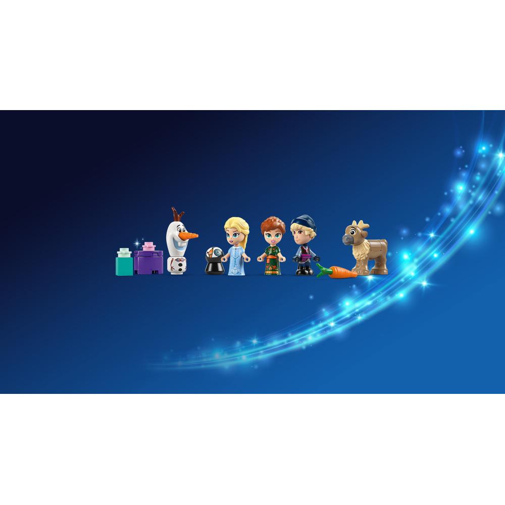 LEGO 43273 Božićni Kalendar Za 2025. Godinu - pogled 5