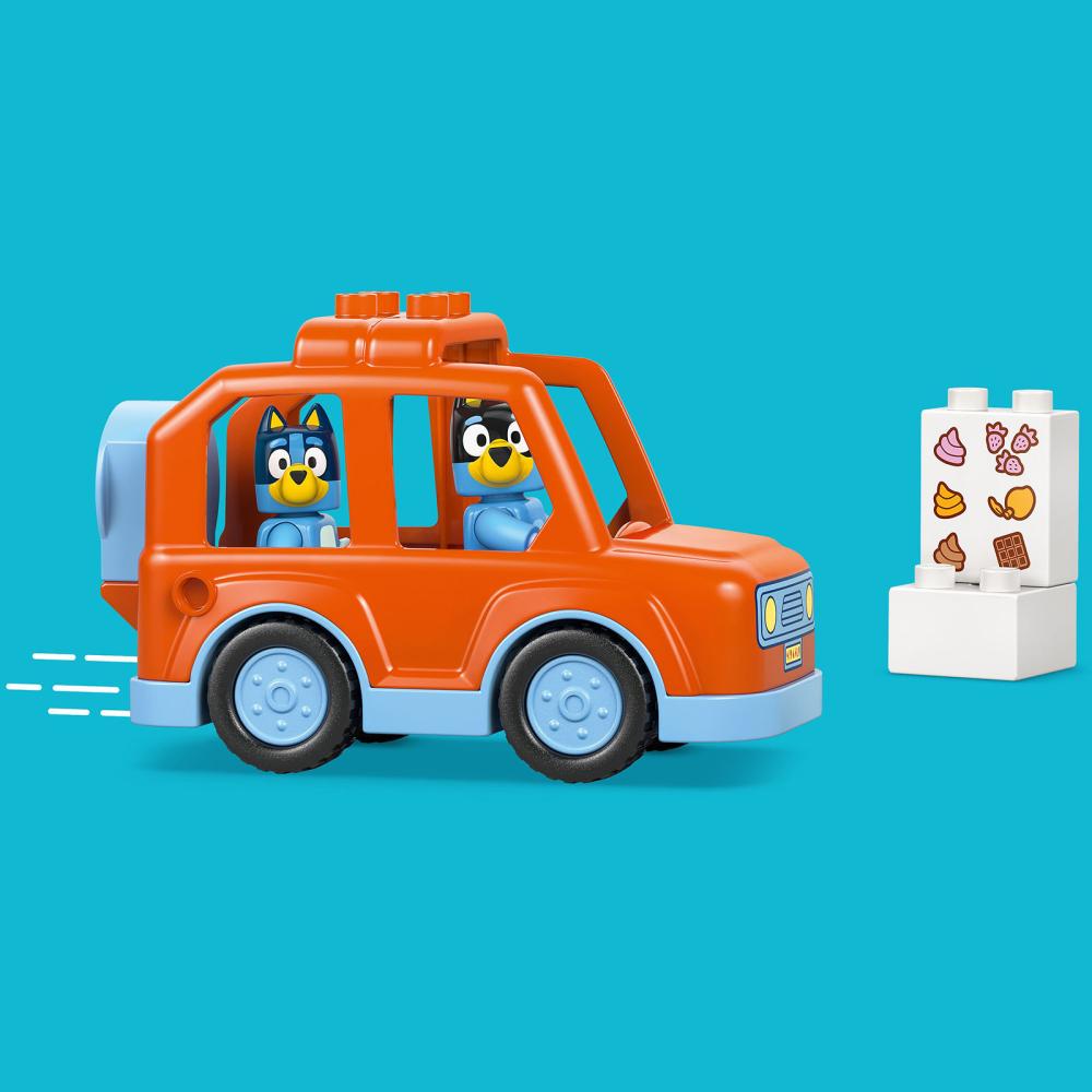 LEGO 10458 Putovanje Na Sladoled Sa Blui - pogled 5