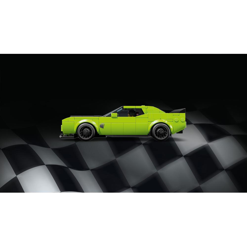 LEGO 77237 Dodge Challenger Srt Hellcat Sportski Automobil - pogled 5