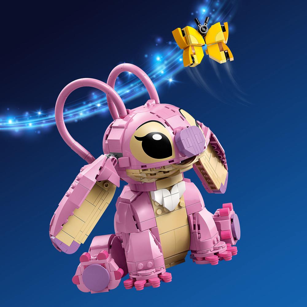 LEGO 43257 Ejndžel - pogled 5