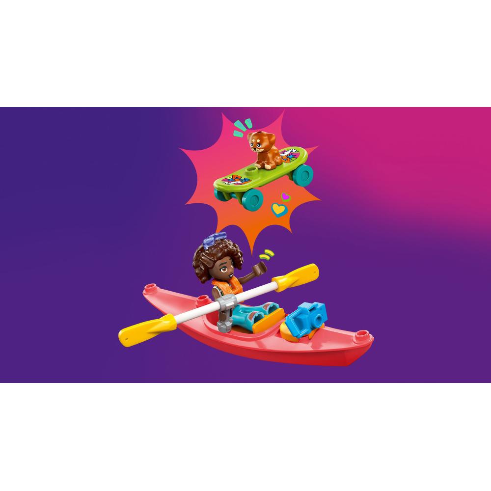 LEGO 42659 Auto Za Avanture Sa Prijateljima - pogled 5