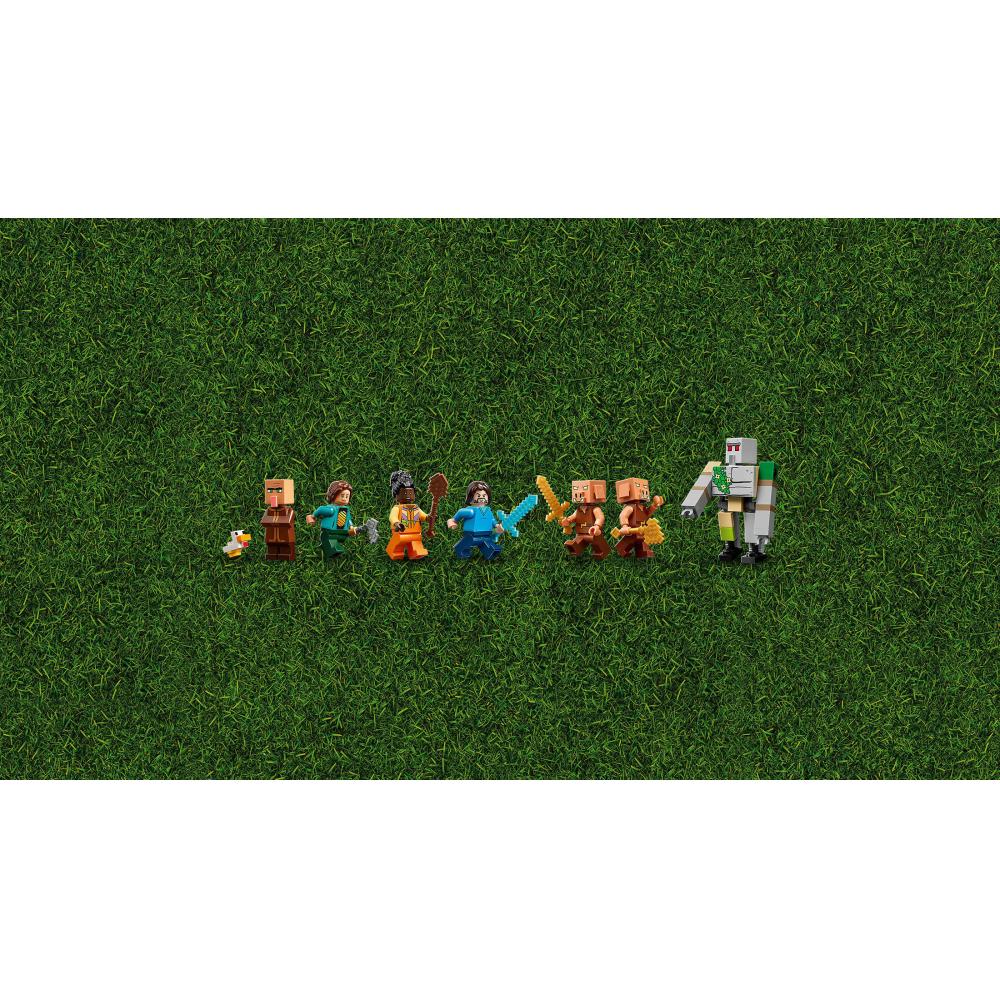 LEGO 21273 Napad Avetinjskog Balona Na Selo - pogled 5