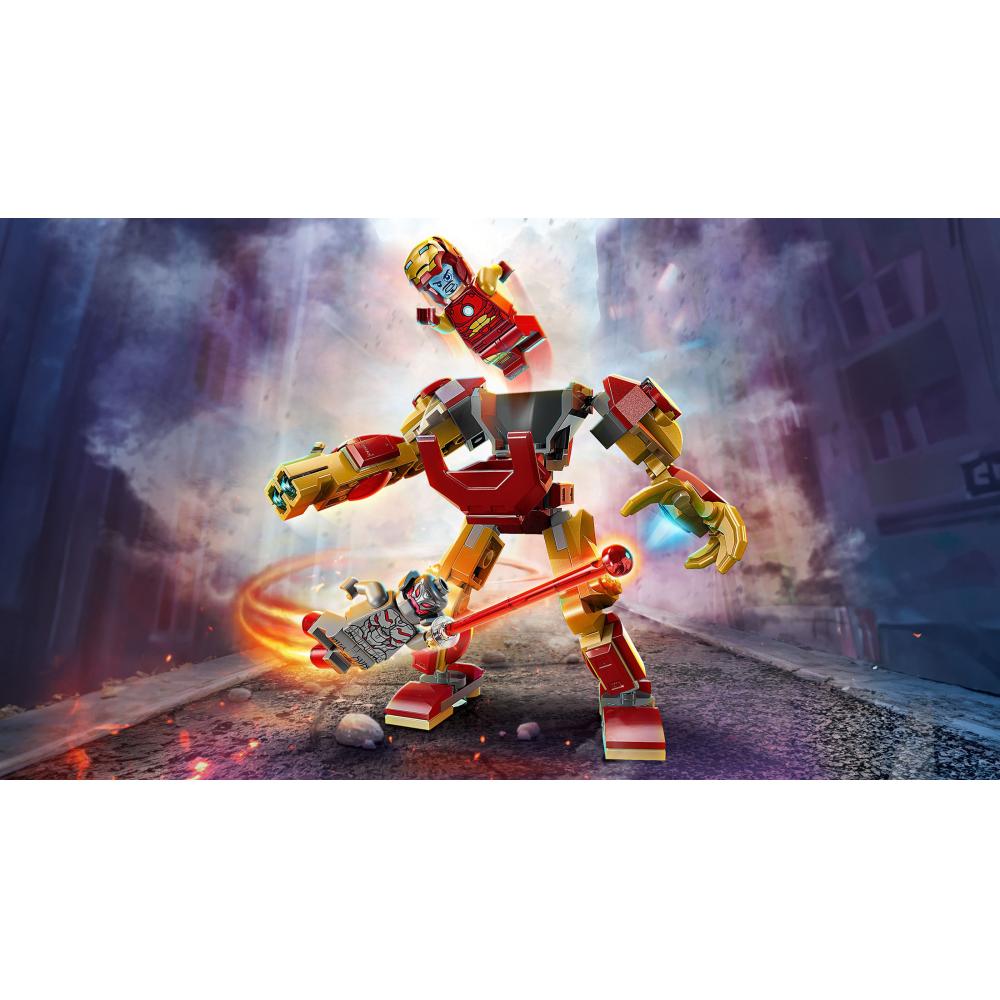 LEGO 76307 Ajronmenov Mek Protiv Altrona - pogled 5