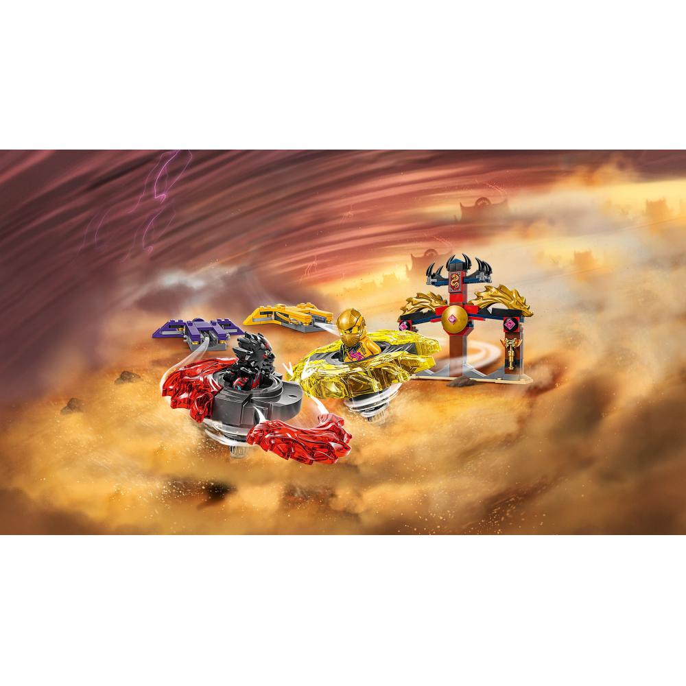 LEGO 71826 Zmajeviti Spindžicu – Borbeno Pakovanje - pogled 5