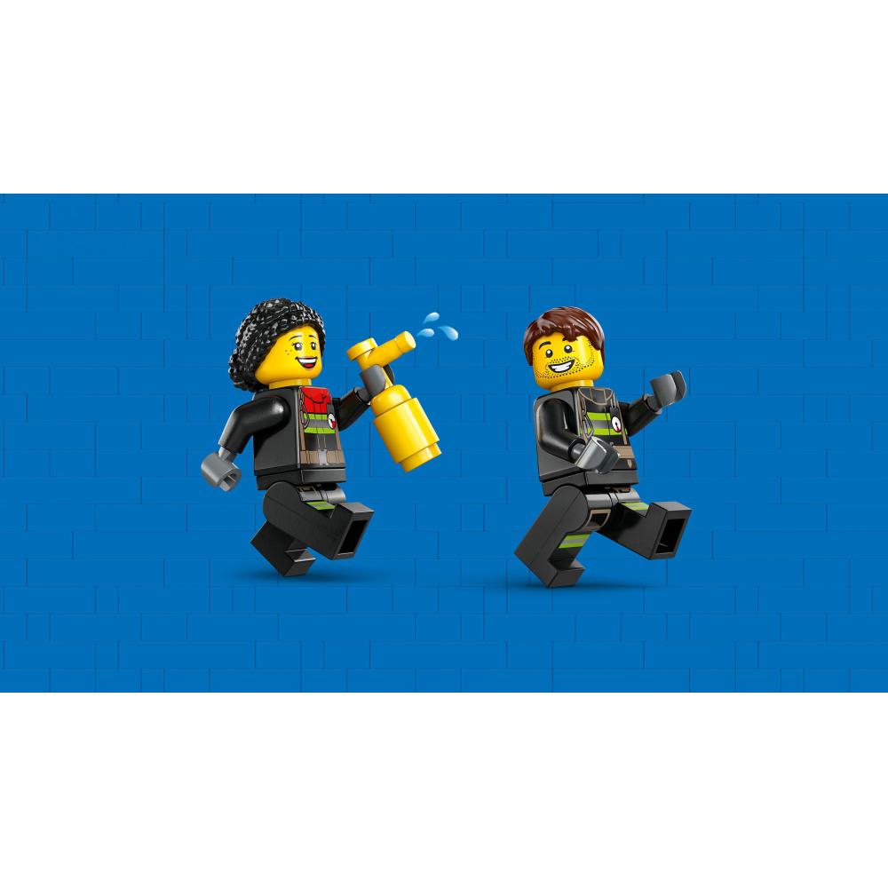 LEGO 60463 Vatrogasno Vozilo Sa Merdevinama - pogled 5