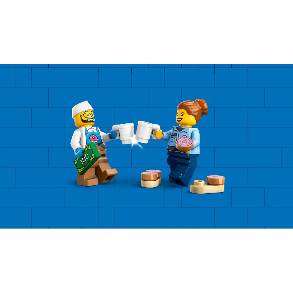 LEGO 60452 Kamion Sa Krofnama - pogled 5