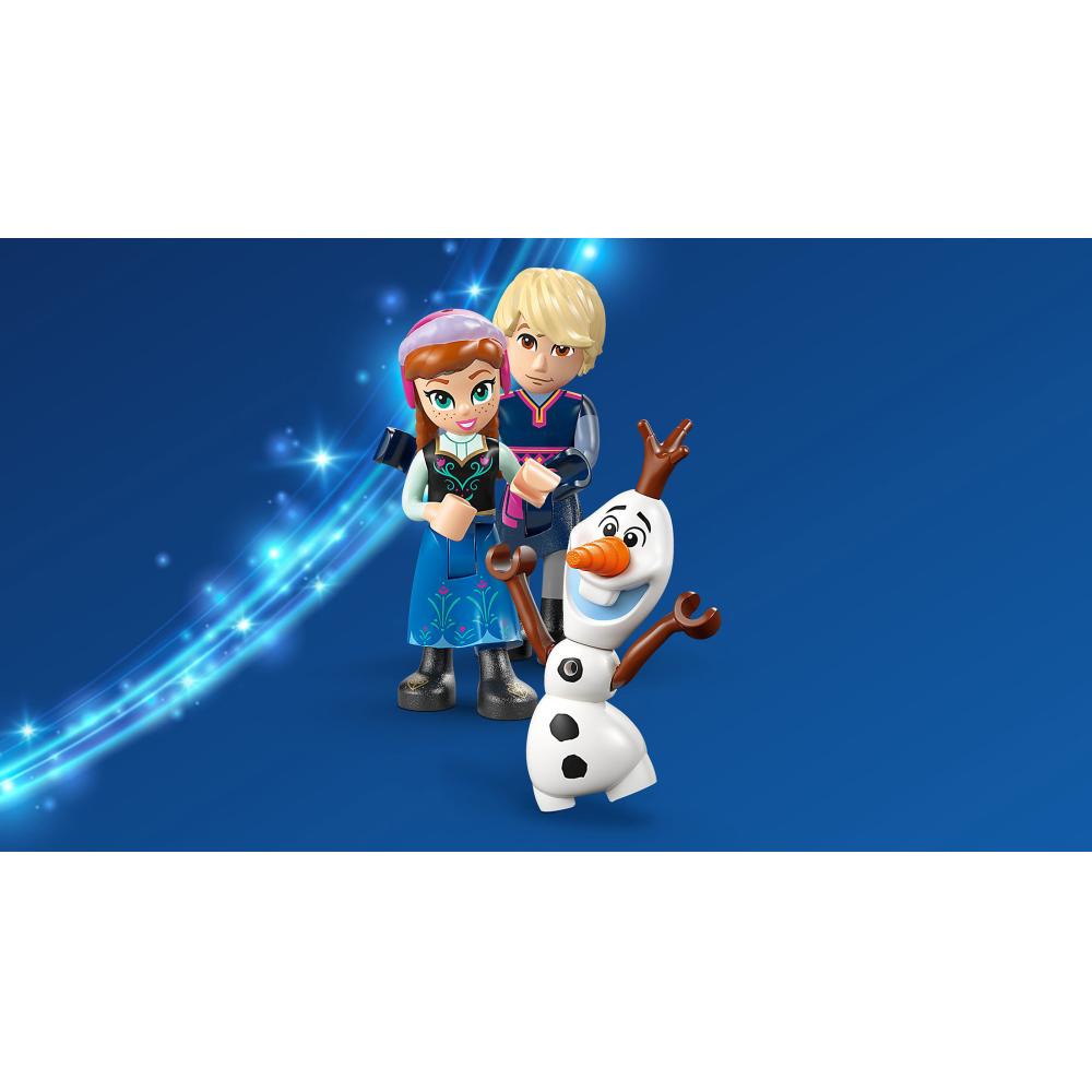 LEGO 43256 Anina Avantura Na Sankama - pogled 5