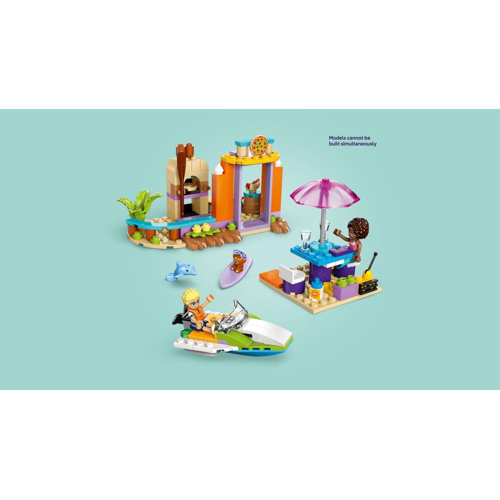LEGO 42672 Plaža I Putovanja – Kreativni Kofer - pogled 5