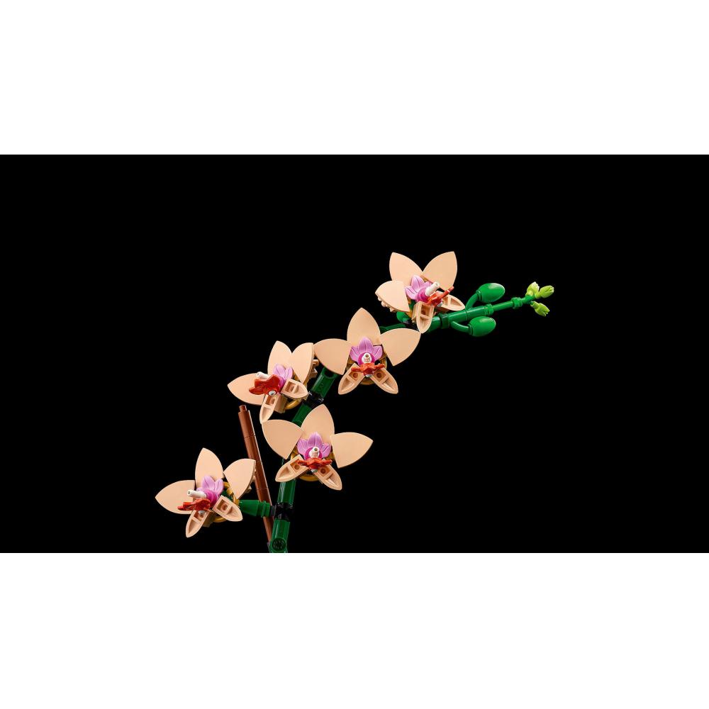 LEGO 10343 Mini-orhideja - pogled 5