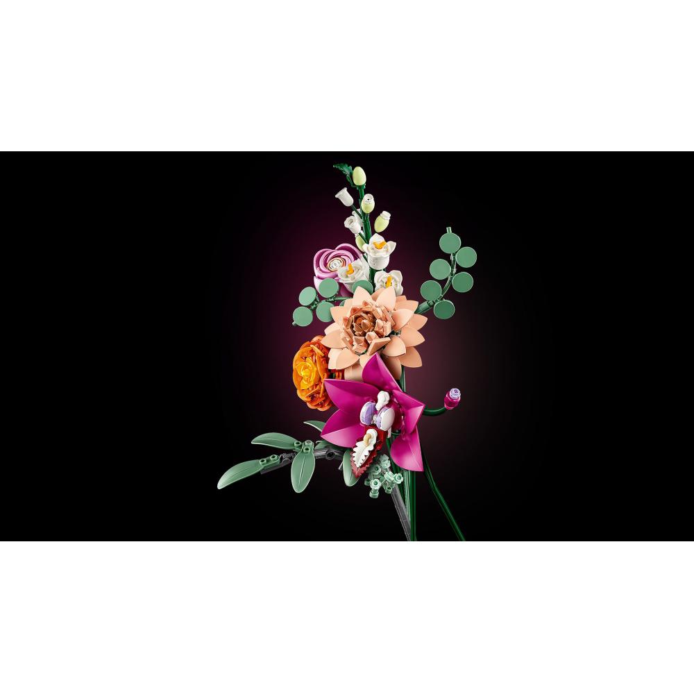 LEGO 10342 Lepi Buket Ružičastog Cveća - pogled 5