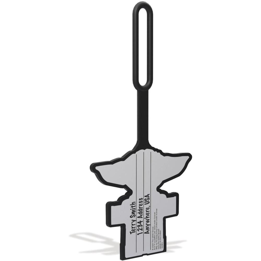 LEGO Lego Star Wars Etiketa Za Torbe I Prtljag: Nasmejani Grogu - pogled 5