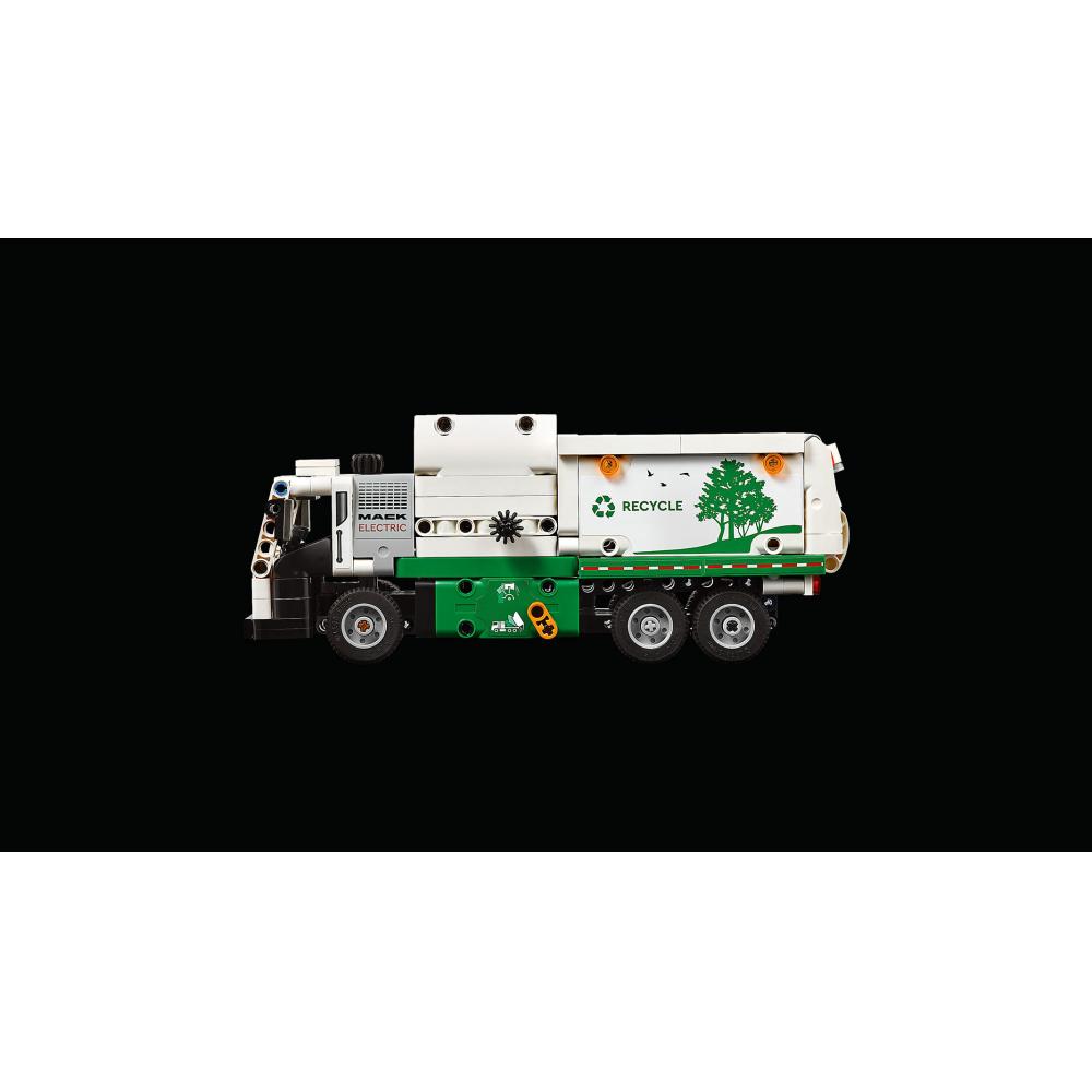LEGO 42167 Mack® Lr Electric đubretar - pogled 5