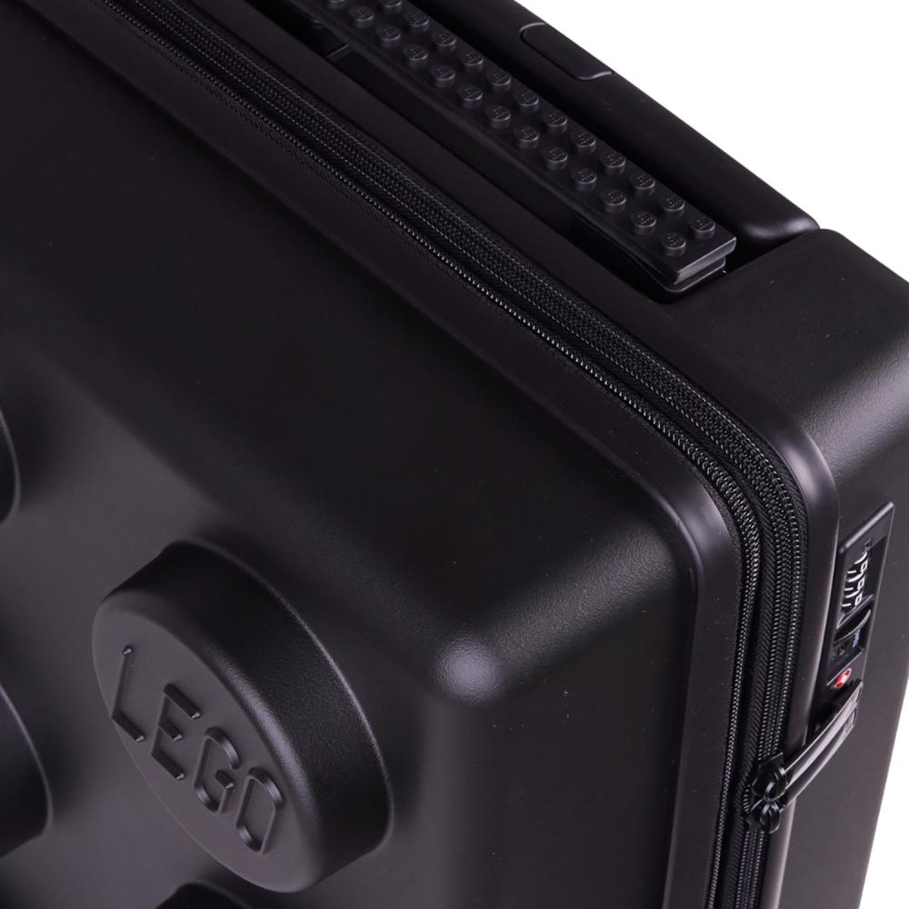 LEGO Lego Proširivi Kofer 50 Cm: Kocka, Crni - pogled 5