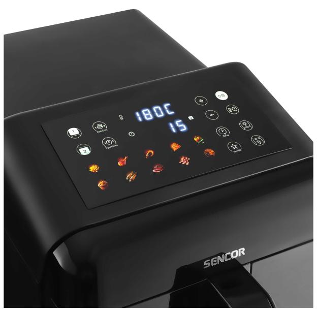 SENCOR SFR 1250BK multifunkcijska friteza na vruć vazduh - pogled 5