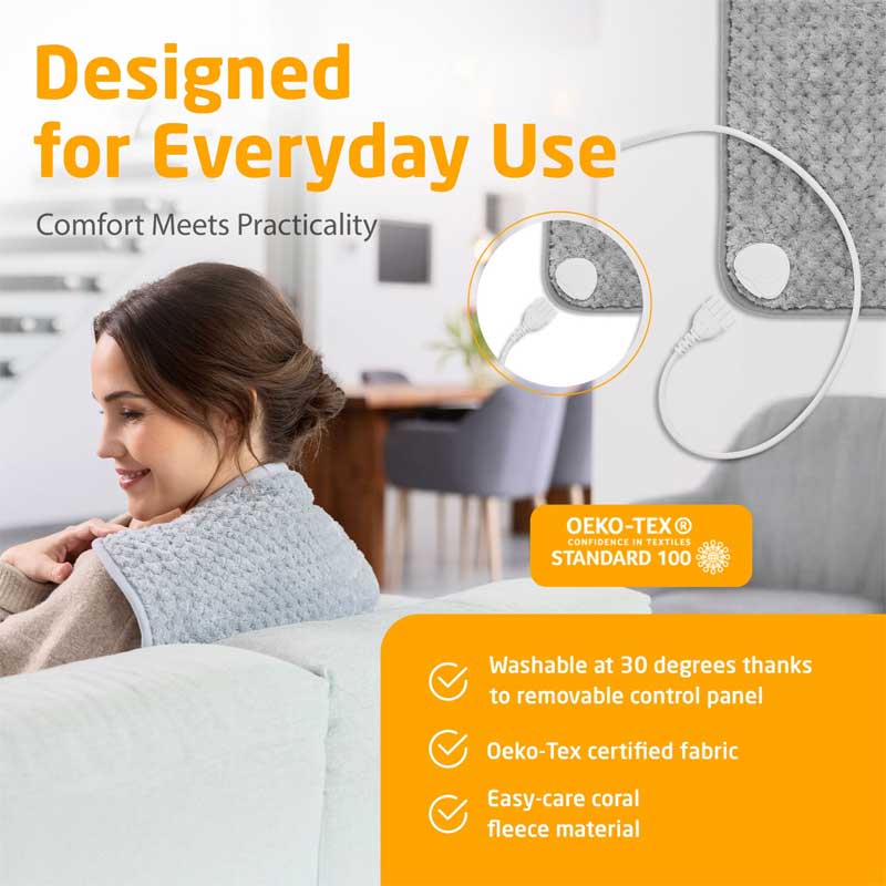 Medisana električna podloga 30x40cm 80W HP 517 svetlo zelena - pogled 5