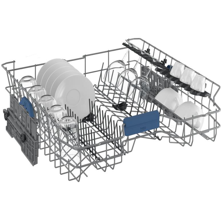 BEKO BDIN 38641 Q Ugradna mašina za pranje sudova - pogled 5