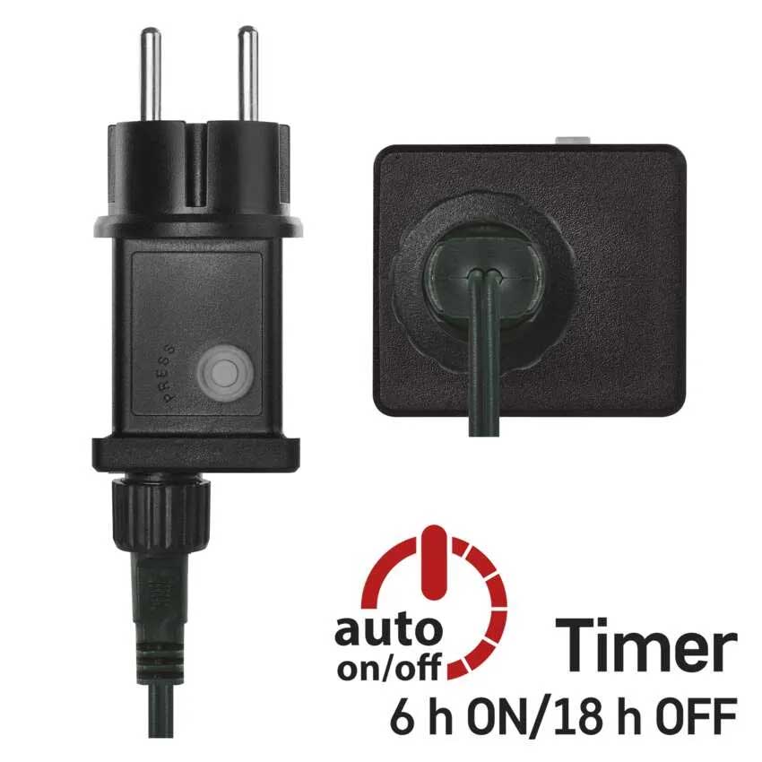 Novogodišnje lampice 300 LED 6m Sa tajmerom Emos D4BW04 - pogled 5