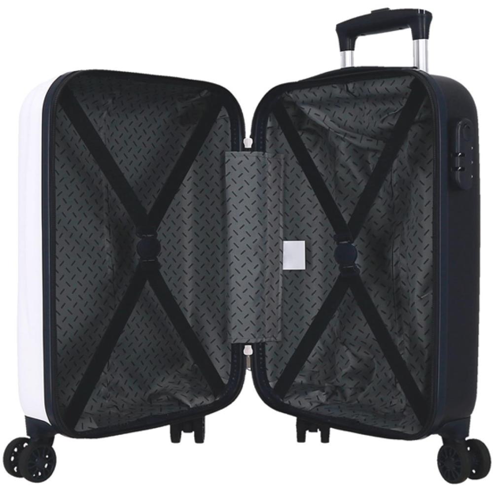 Dečiji kofer 50cm Enso Alien Space white 98813 - pogled 5