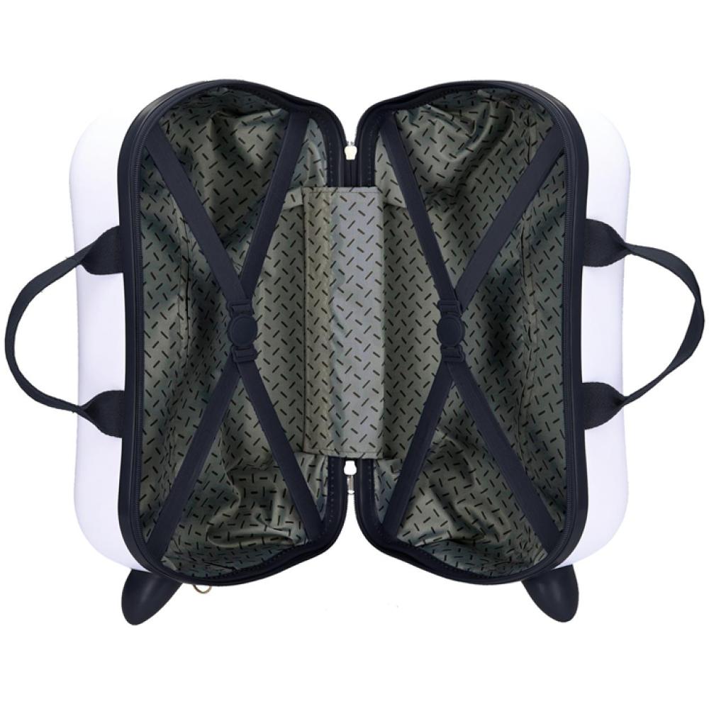 Dečiji kofer za put i vožnju Enso Alien Space white 98810 - pogled 5