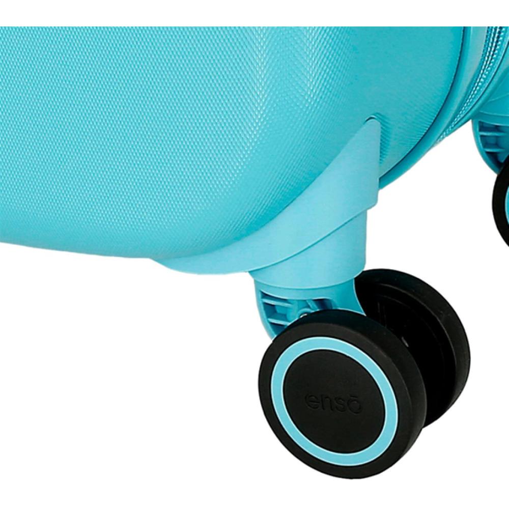 Putni kofer 55cm Enso Jungle Mood turquoise 98191 - pogled 5