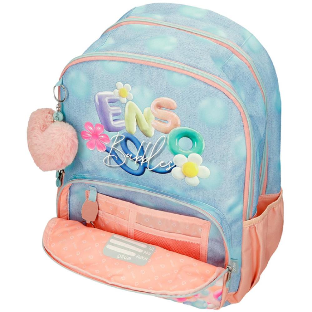 Školski ranac 44cm Enso Bubbles 97827 - pogled 5