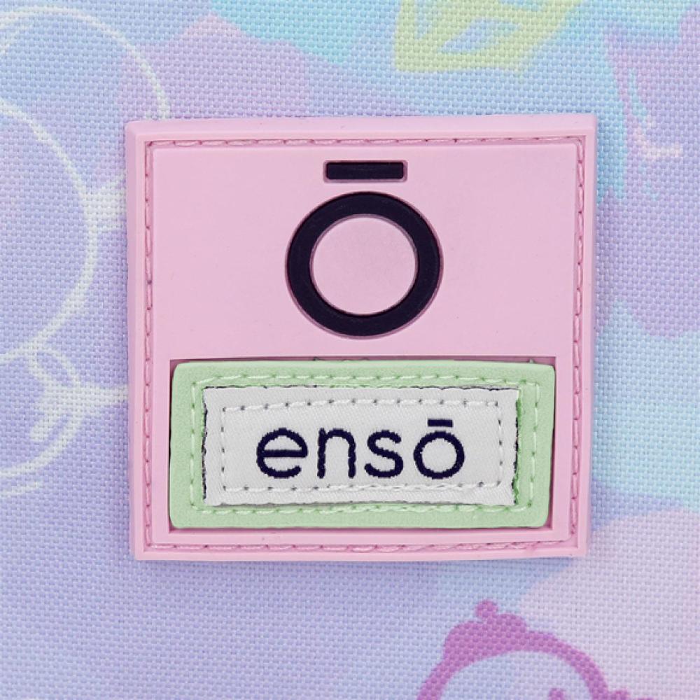 Pernica sa 3 pregrade Enso New Vibes lila 97943 - pogled 5