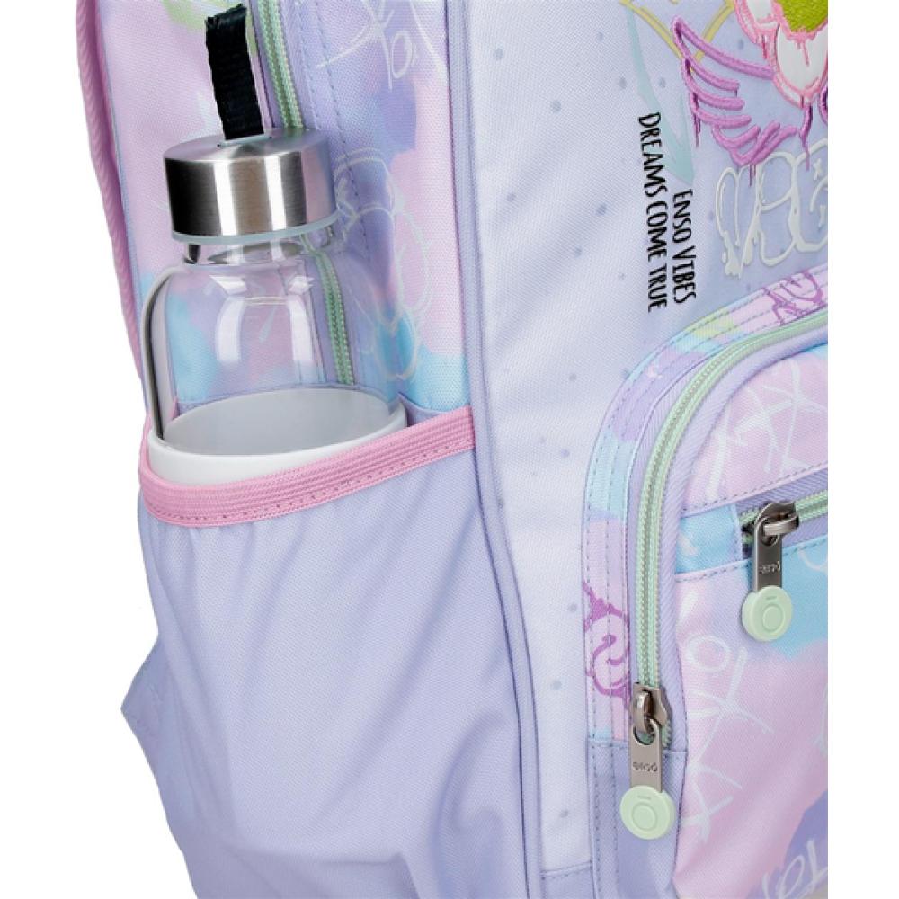 Ranac za vrtić 32cm Enso New Vibes lila 97923 - pogled 5