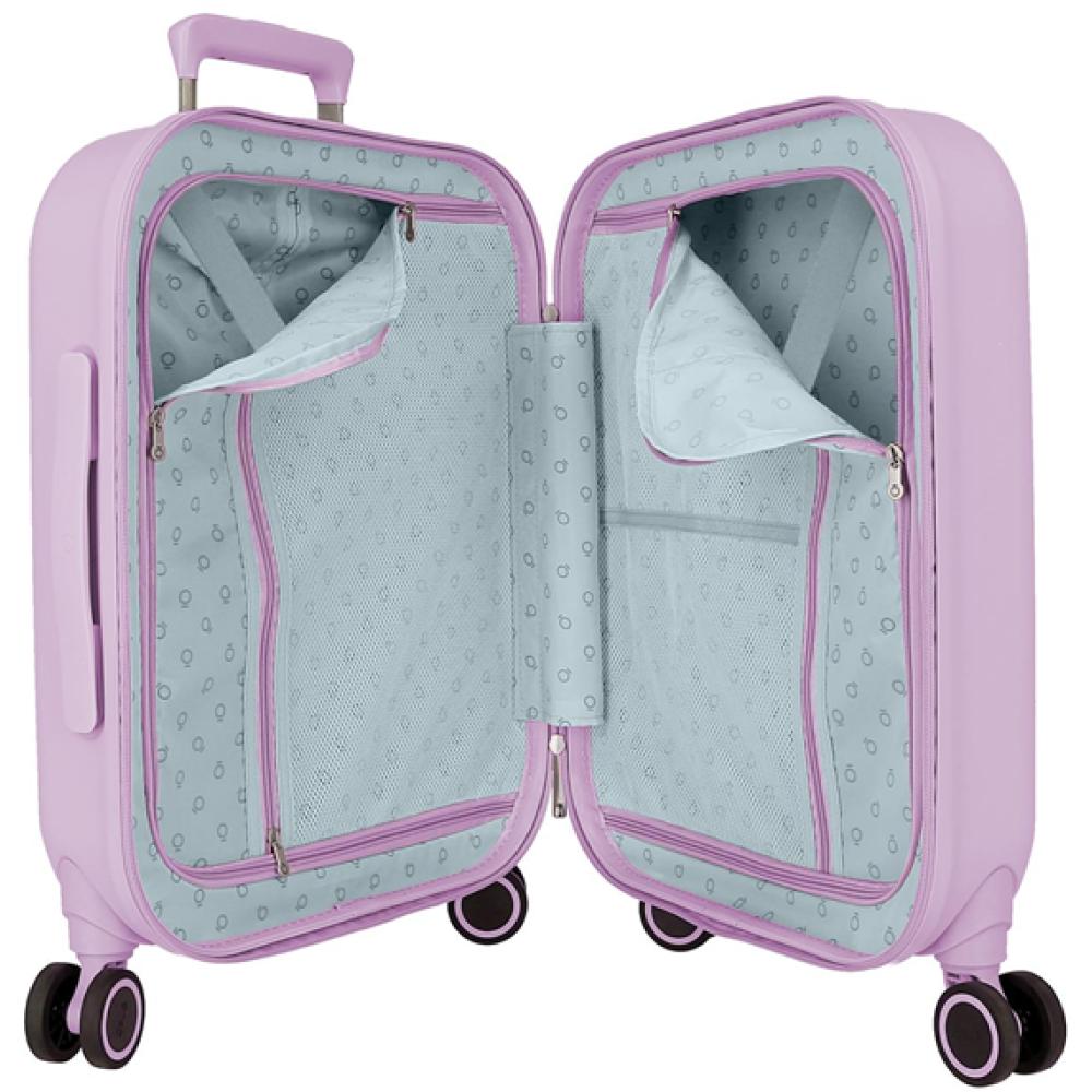 Putni kofer 55cm Enso Free Spirit lila 98391 - pogled 5