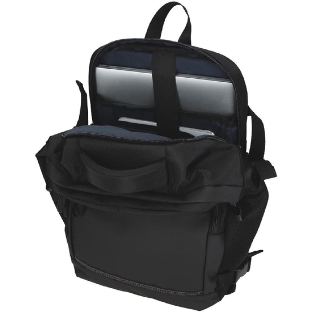 Kabinski ranac - putna torba sa odeljkom za laptop PJL Stratford black 70424 - pogled 5