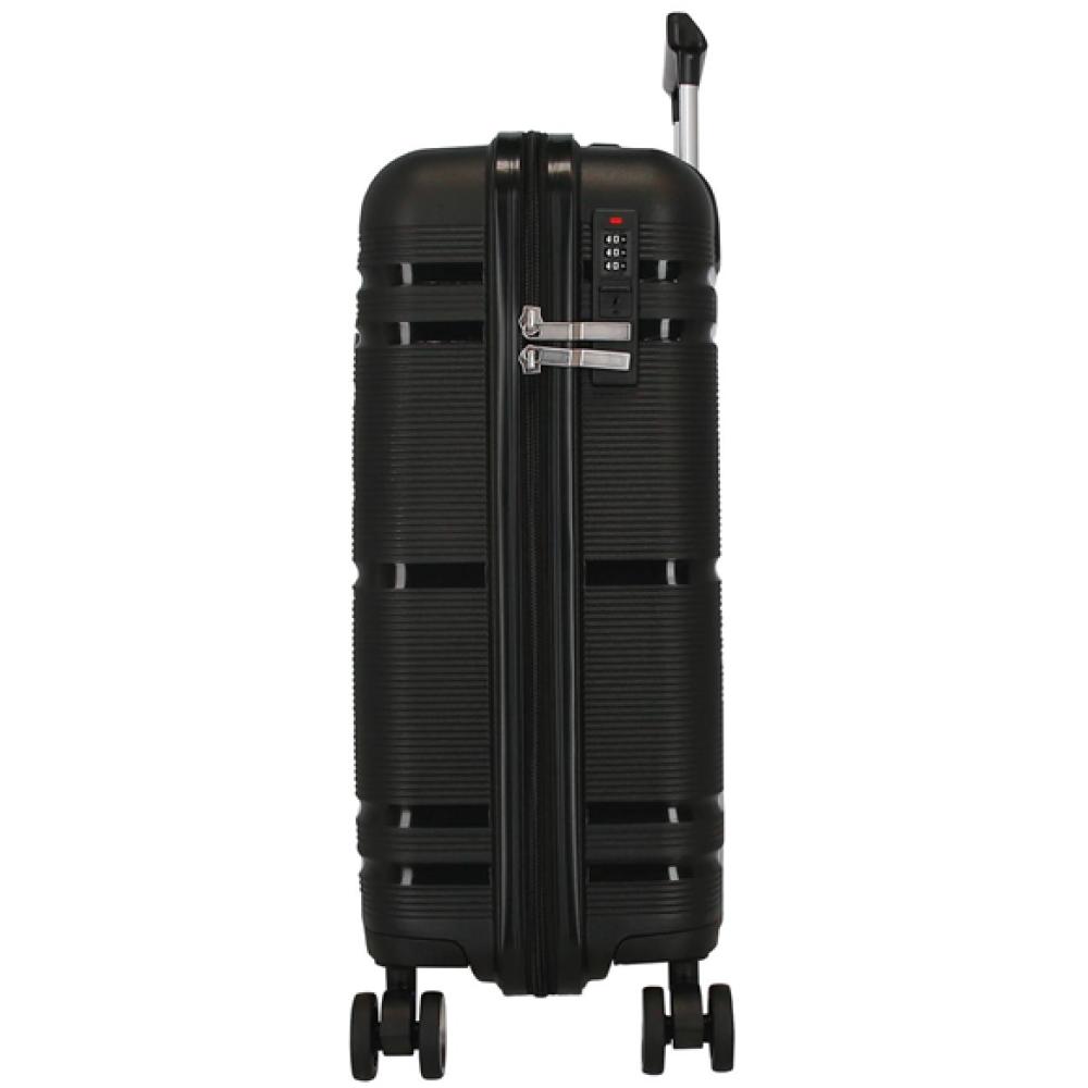 Komplet PP proširivih kofera 68cm i 55cm Roll Road Universe black 54795 - pogled 5