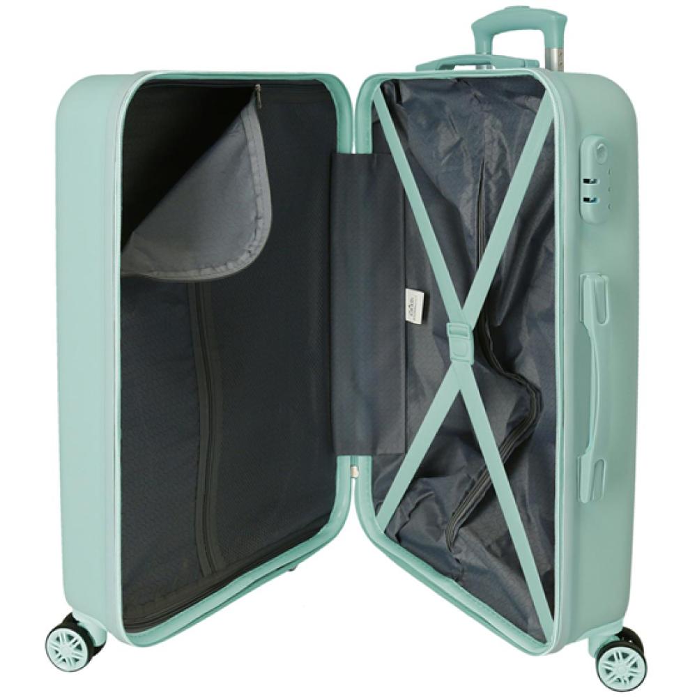 ABS koferi 55cm i 65cm Movom I Love Sea Life 30514 - pogled 5