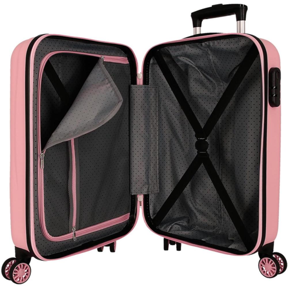 Putni kabinski kofer 55cm Roll Road One World 46417 - pogled 5