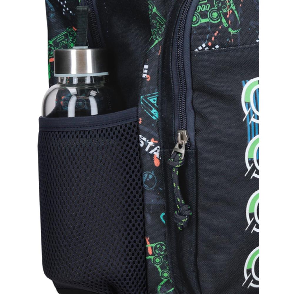 Ranac za školu 38cm Movom Gamer 30923 - pogled 5