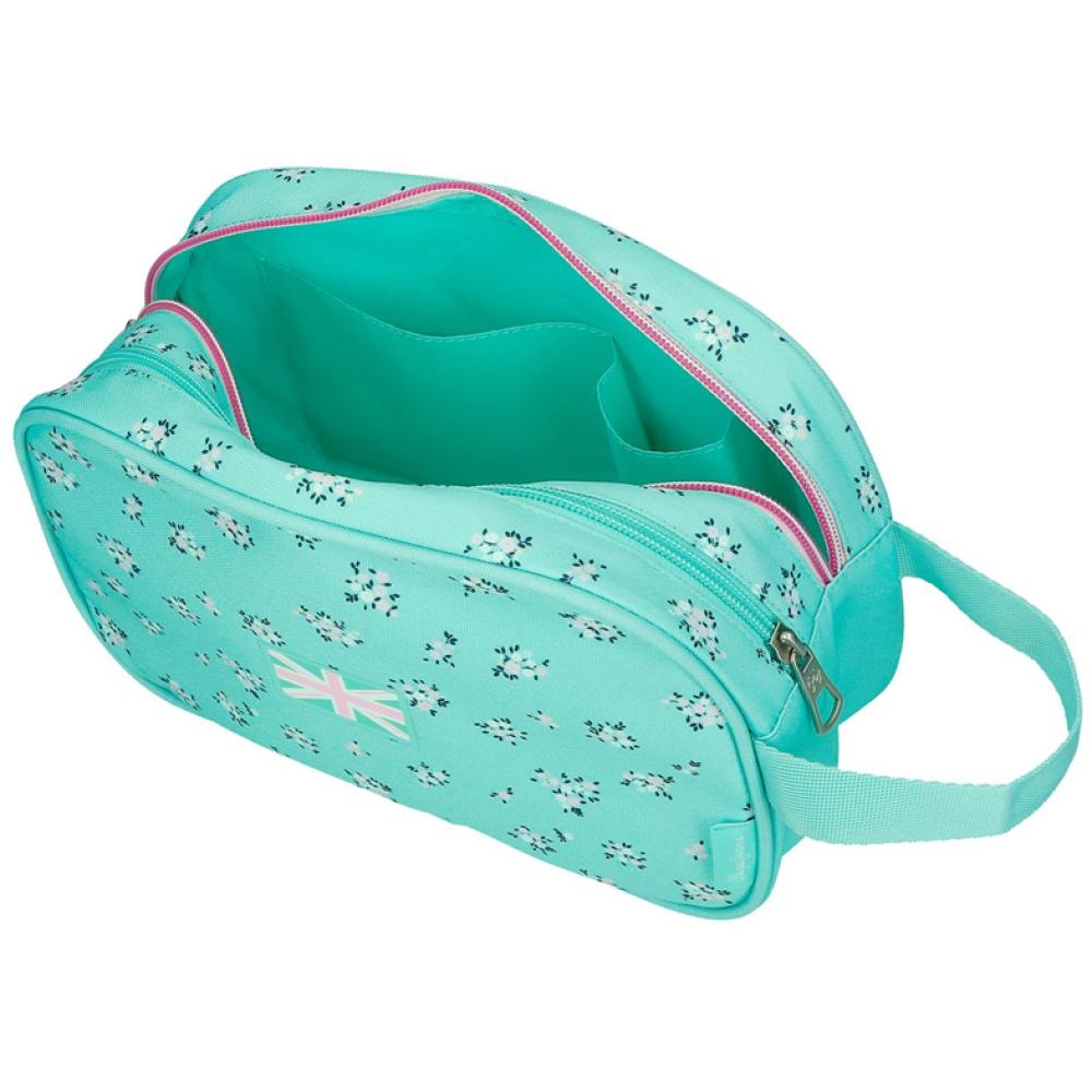 Toaletni neseser Pepe Jeans Nora turquoise 60444 - pogled 5