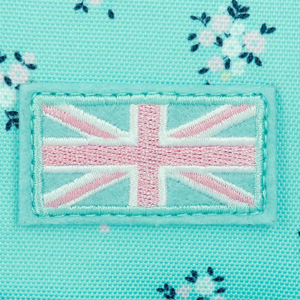 Ranac za školu 42cm PJL Nora turquoise 60423 - pogled 5