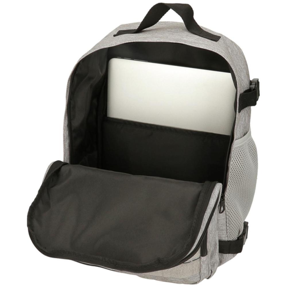 Ranac putna torba 40cm sa odeljkom za laptop PJL Aris grey 63325 - pogled 5