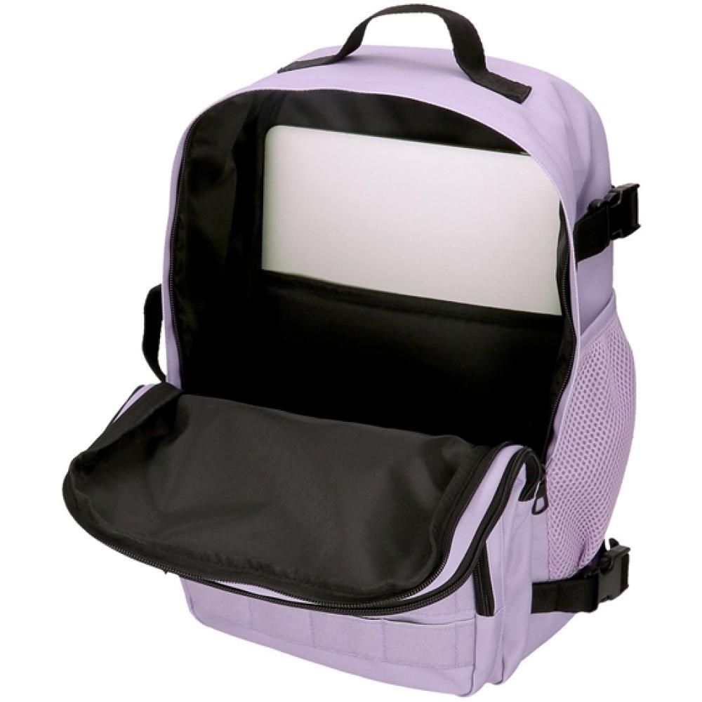 Ranac putna torba 40cm sa odeljkom za laptop PJL Aris lila 63225 - pogled 5