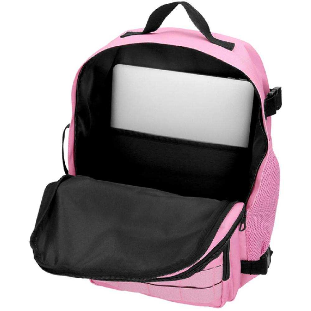 Ranac putna torba 40cm sa odeljkom za laptop PJL Aris pink 63225 - pogled 5