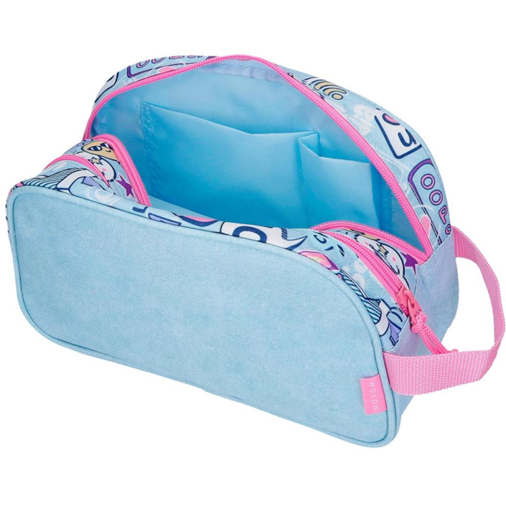 Kozmetički neseser sa 2 pregrade Movom Girl Power 30744 - pogled 5