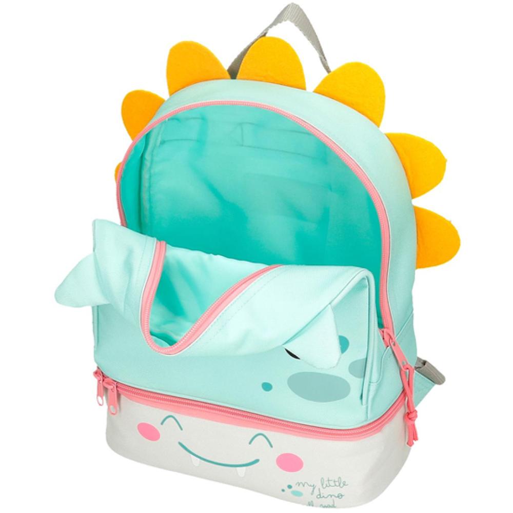 Ranac 28cm sa termo odeljkom Roll Road Happy Pets Dino 49927 - pogled 5