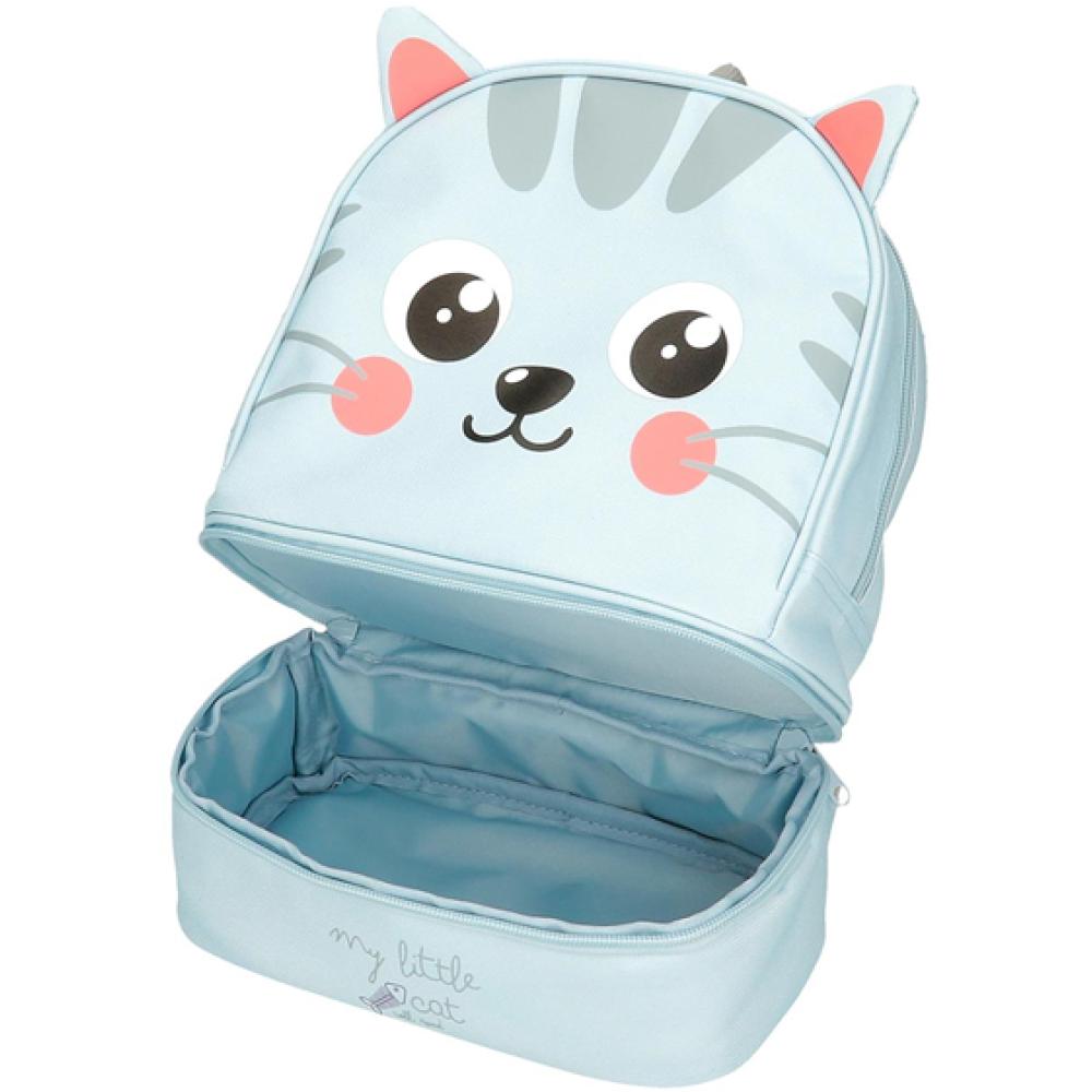 Ranac 28cm sa termo odeljkom Roll Road Happy Pets Cat 49927 - pogled 5