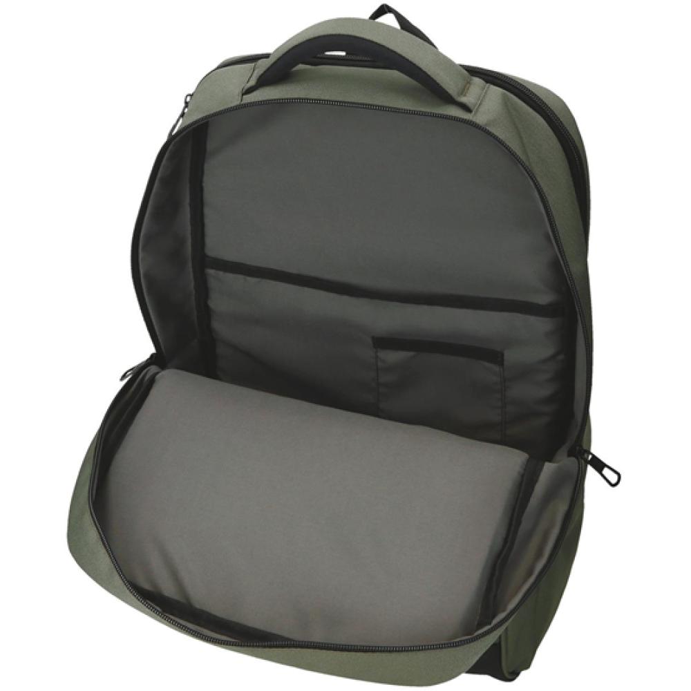 Ranac 44cm sa pregradama za laptop i tablet Pepe Jeans Matlock khaki 73127 - pogled 5