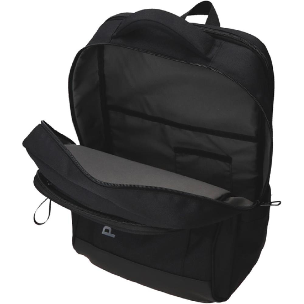 Ranac 44cm sa pregradama za laptop i tablet Pepe Jeans Matlock black 73127 - pogled 5