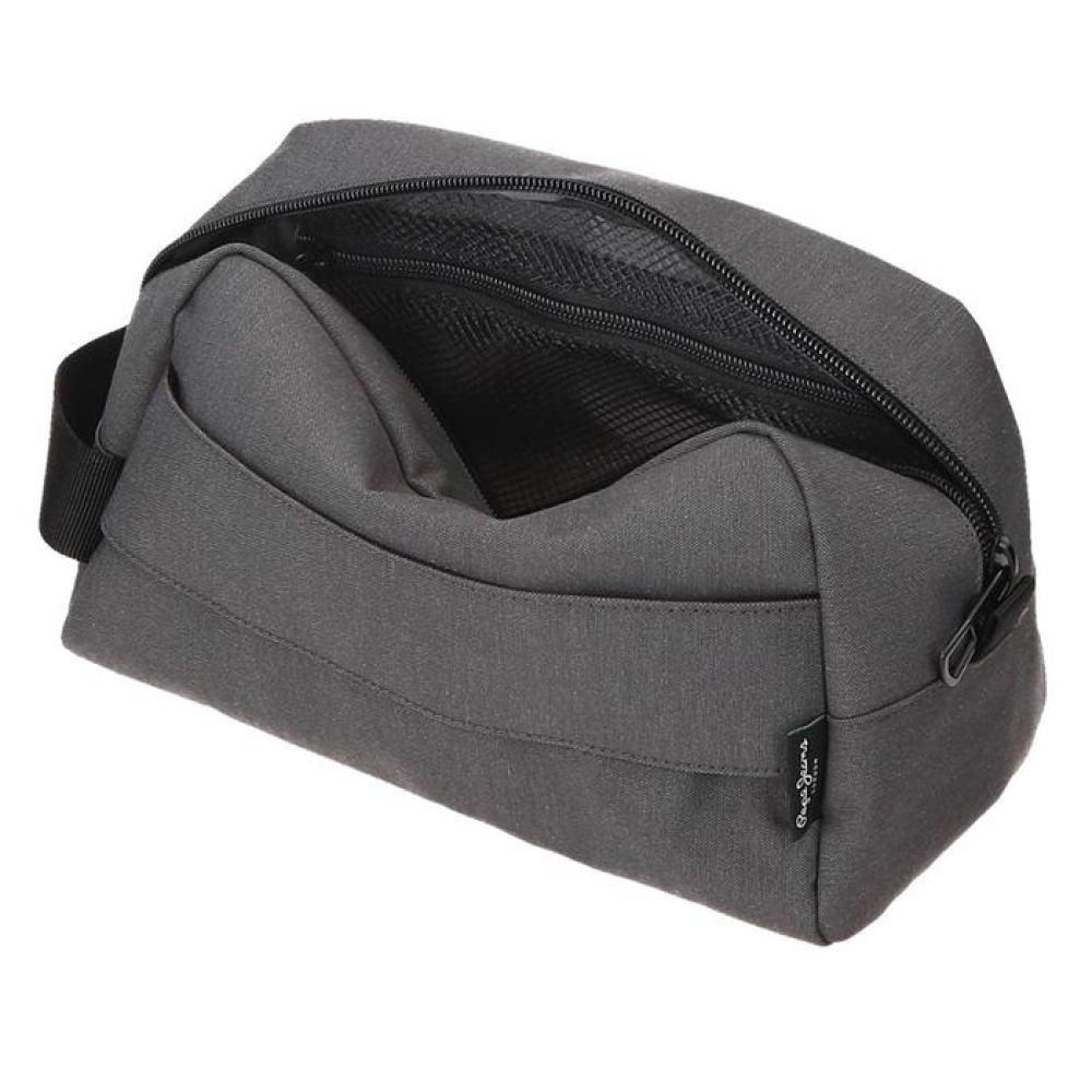 Muški kozmetički neseser Pepe Jeans Waltford grey 72745 - pogled 5