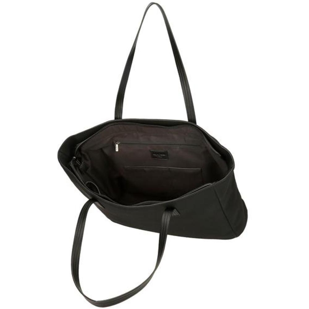Ženska torba sa pregradom za laptop i tablet PJL Gala black 72475 - pogled 5
