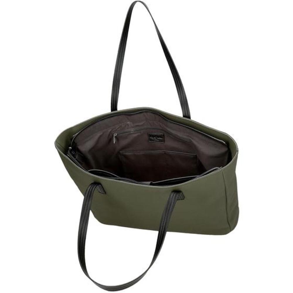Ženska torba sa pregradom za laptop i tablet PJL Gala khaki 72475 - pogled 5